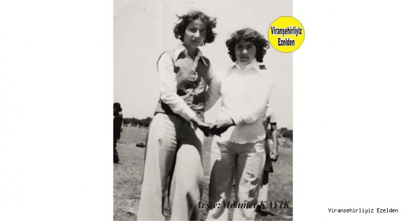 Viranşehir  Lisesi 1981 Yılı Gençlik ve Spor Bölümü Arkadaşlarından Hidayet Kalender  ve Hidayet Akdoğan