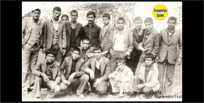 Viranşehir Lisesi 1981 Yılındaki 6 Fen Sınıfı Öğrencileri