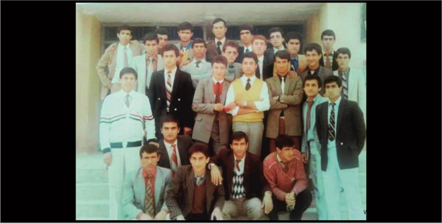 Viranşehir Lisesi 1983- 84 dönem Öğrencileri