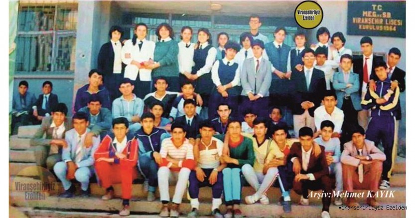 Viranşehir Lisesi 1983 Yılı Eski Öğrencilerinden, Ercihan Yolcu, Derviş Özer, Cezayir Eser ve Arkadaşları