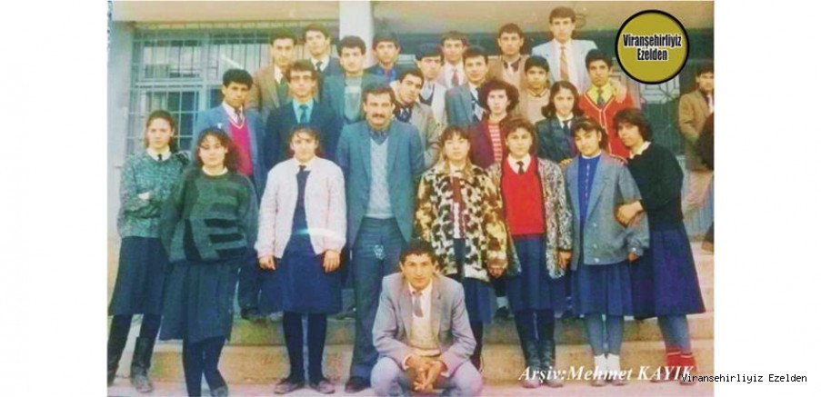 Viranşehir Lisesi 1986 Yılı Mezunlarından Said Tan, Ömer Alıcı, Abdurrahman Çakar ve Arkadaşları