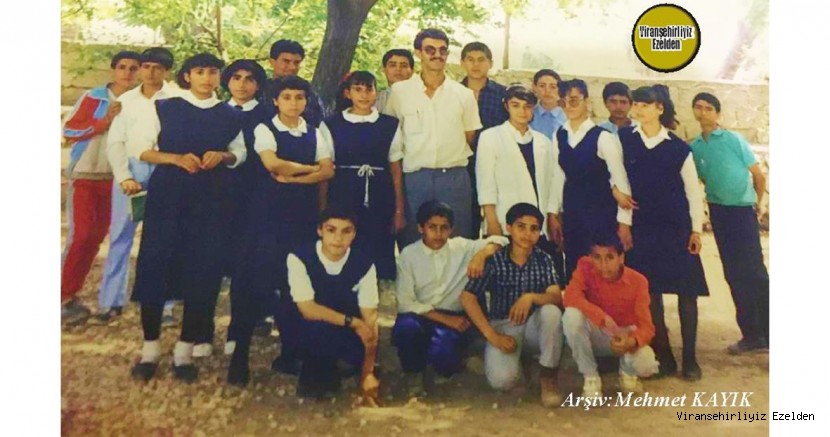 Viranşehir Lisesi 1988 Yılı 3 C Sınıfı Eski Öğrencilerinden, Sevgi Belkıran, Çiğdem Alay, Hülya Gözen, Zübeyde Sümer, Esma Kaplan