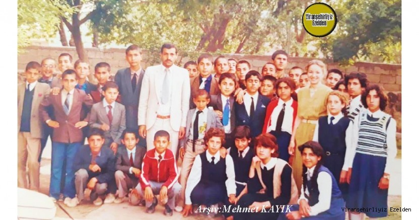 Viranşehir Lisesi 1988 Yılı Eski Öğrencilerinden Nuri Duygu, İbrahim Akkaya, Remzi Uğraş, İbrahim Turgut, Süleyman Turgut, Eyyup Akdoğan, Tamer Arifoğlu