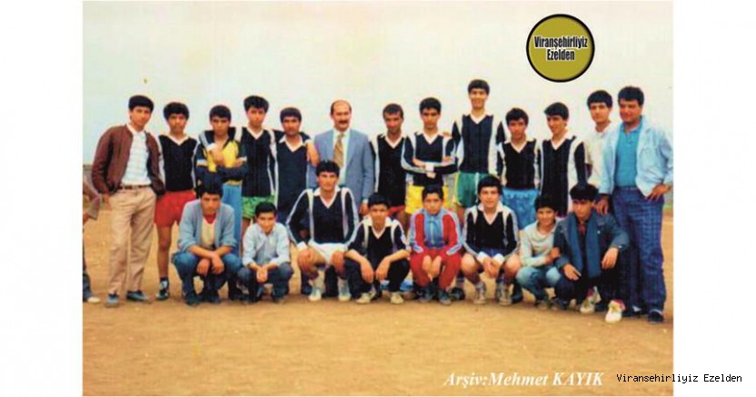 Viranşehir Lisesi 1988 Yılı Mezunlarından Sinan Önen, Atilla Akıncı, Ercihan Yolcu, Remzi Çakmak, Sinan Erdemci, Sedat Egemen, Mehmet Tahsin Yolcu