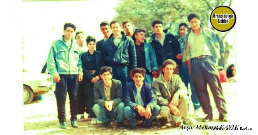 Viranşehir Lisesi 1993/94 Yılı Mezunu Eski Öğrencilerinden, Bilal Kudin, Muzaffer Demirci, Sinan Aydoğan, Yalçın Yolcu, Yekta Orman, Gönül Durukan, Aslan Kaya