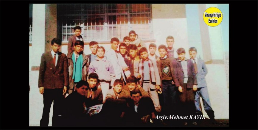 Viranşehir Lisesi 1994-95 Yılı Mezunlarından, Mustafa Karagöz, Murat Toy, Abdurrahim Zencir, Eyüp Bakırcı ve Arkadaşları