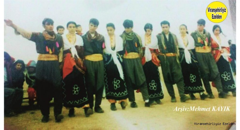 Viranşehir Lisesi 1996 - 1997 -1998  Yılı Folklor Grubu Eski Öğrencilerinden Cahit Ateş ve Arkadaşları