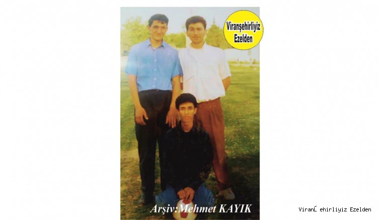 Viranşehir Lisesi 1996 Yılı Mezunları Eski Öğrencilerden Olan, Şeyhmus Çakar, Şeyhmus Dinçer ve Cihan Kahraman
