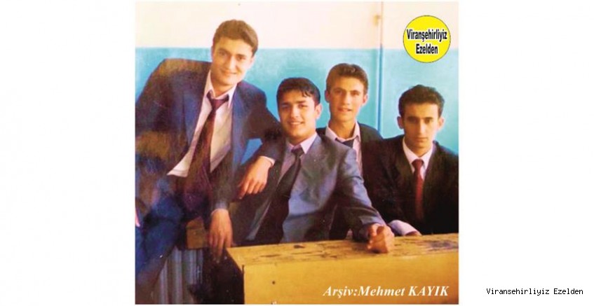 Viranşehir Lisesi 2004 Yılı Mezunlarından Eski Öğrencileri, Mevlüt Kunt, Mehmet Reşit Çelik, Mehmet Nur Bilen ve Orhan Yumru