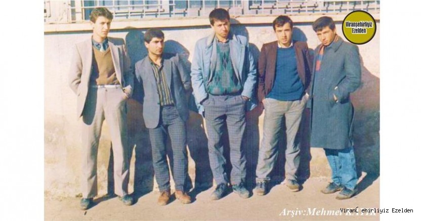 Viranşehir Lisesi 6 Fen A Sınıfı Eski Öğrencilerinden, Eyyüp Gedik, Remzi Çakmak, Sinan Önen,  Necmi Balcı ve Hasan Kaya