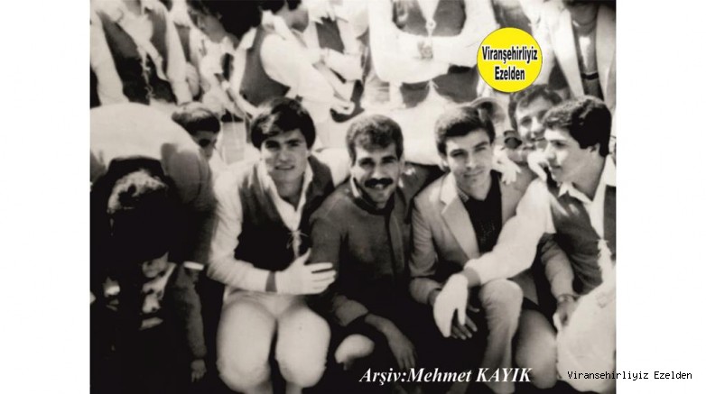 Viranşehir Lisesi Bando Takımı Eski Öğrencilerinden, Merhum Vecdi Öztop, Ahmet Orhan, Mustafa Kalender ve Mahmut(Berber Mahmut) Yaşar