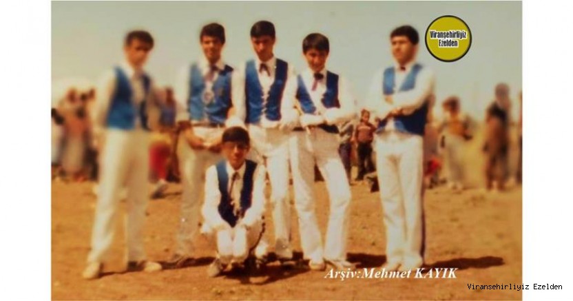 Viranşehir Lisesi Bando Takımı Eski Öğrencilerinden olan, Mahmut İncir, Ali Orman, Halil Polat ve Arkadaşları