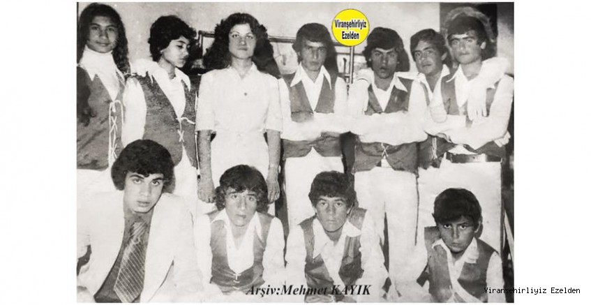 Viranşehir Lisesi Bando Takımı Eski Öğrencilerinden Osman Bayram, Celal Öztürk,Türkan Güldaş, Mualla Hoca, Merhum Mehmet Yakıcı, Menduh Polat, Merhum Şehmus Kınalı, Beşir Önen, Efe Top, Mahmut Akyürek