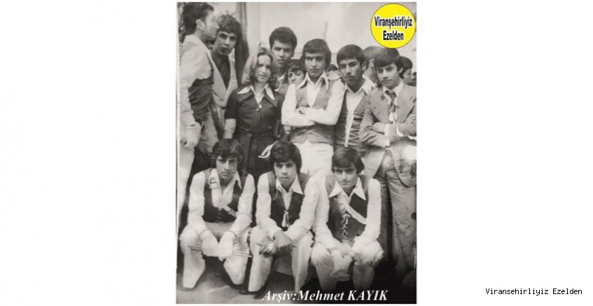 Viranşehir Lisesi Bando Takımı Eski Öğrencilerinden Osman Bayram, Merhum Mehmet Yakıcı, Mahmut Aytar, Ali Polatkol, Merhum İsa Açık, Beşir Önen, Mehmet Ateş, Menduh Polat, Mahmut Akyürek