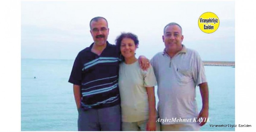 Viranşehir Lisesi Eski Müdürü Merhum Orhan Seyfioğlu, Merhum Kadri Bingöllü ve Hatice Hoca