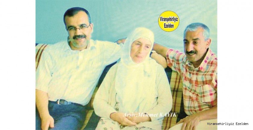 Viranşehir Lisesi Eski Müdürü Merhum Orhan Seyfioğlu, Merhume Hacı Sakine Erol ve İnşaat Mühendisi Merhum Hasan Erol