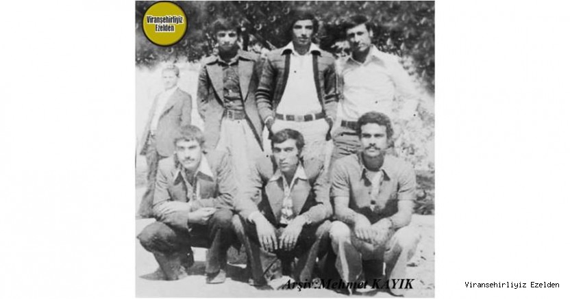 Viranşehir Lisesi Eski Öğrecilerinden Merhum İsmail Çakın, Kemal Kont,  Şeyhmus Şener, Mehmet Kolbudak,  Mahmut Badem  ve Ahmet Sert