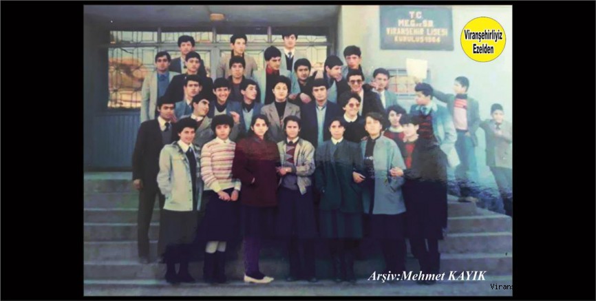 Viranşehir Lisesi Eski Öğrecilerinden Suphi Öztürk, Mustafa Vurgun, İbrahim Yağan, Fazıl Olcay ve Arkadaşları
