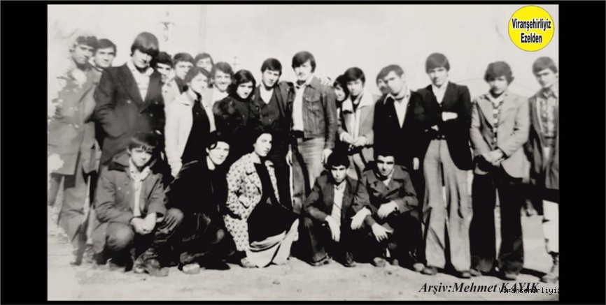 Viranşehir Lisesi Eski Öğrencilerinde, Merhum Ahmet Yakıcı, Ramazan Tepeli, Musa Eken, Seyithan Oktay, Hasan Mutlu, Ali Özilice, Mahmut Ayter, Nihat Vurgun