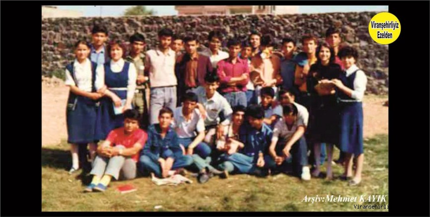 Viranşehir Lisesi Eski Öğrencilerinden Abdulkadir Basık, Suphi Öztürk, Abdulhalim Tatlı ve Arkadaşları