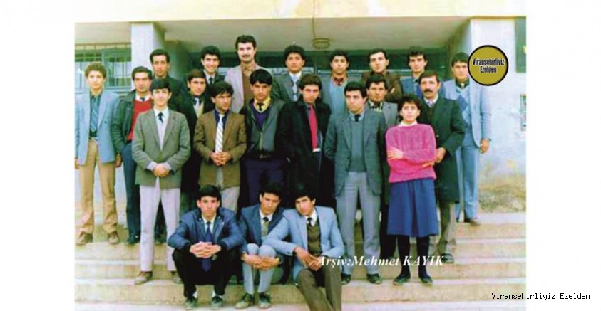 Viranşehir Lisesi Eski Öğrencilerinden, Ahmet Demiryorgan, Kadri Öztop, Nusret Nigiz, Mehmet Orman, Merhum Menduh Ege, Şeyhmus Özkan ve Arkadaşları