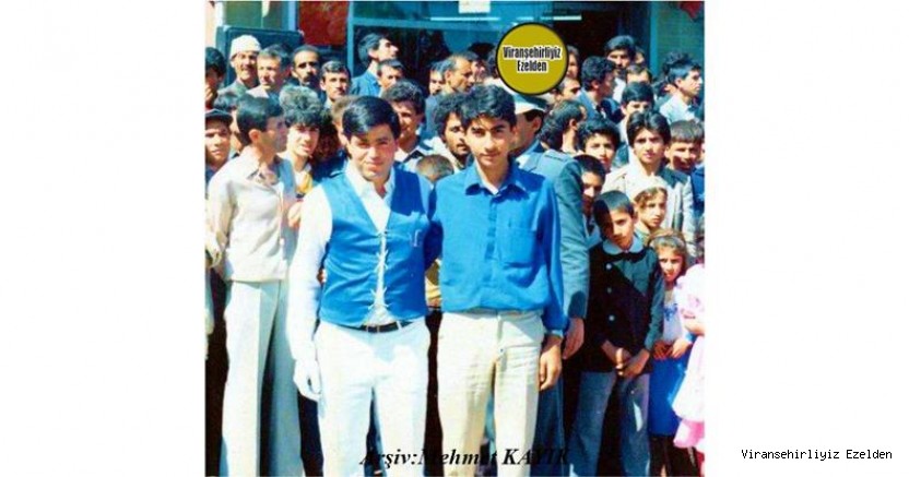 Viranşehir Lisesi Eski Öğrencilerinden, Ahmet Orhan ve Arkadaşı Mehmet Sait Türkmenoğlu