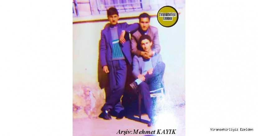 Viranşehir Lisesi Eski Öğrencilerinden Ahmet Palmanak, Ahmet Yıldızoğluları ve Ali Müçek