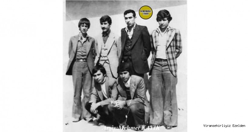 Viranşehir Lisesi Eski Öğrencilerinden, Ahmet Sert, Merhum Ahmet Yakıcı, Merhum Fahri İnan, Abdulkadir Gökçe, Nusret Diken, Hacı Sevmezler