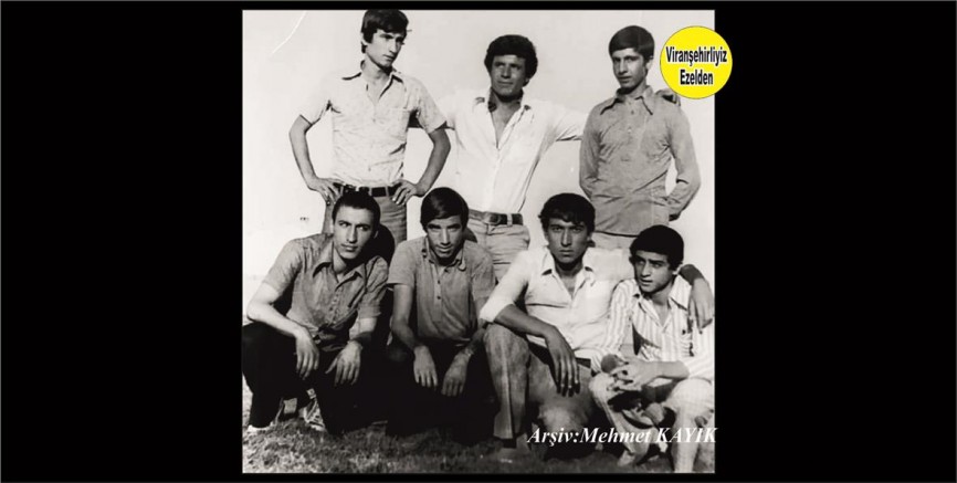 Viranşehir Lisesi Eski Öğrencilerinden Ahmet Sert, Şeyhmus Şeran, Hasan Gören, Mehmet Yavuzkaplan