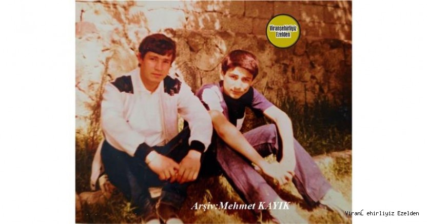 Viranşehir Lisesi Eski Öğrencilerinden Ali Orman ve Arkadaşı Merhum Cafer Tayyar Sever