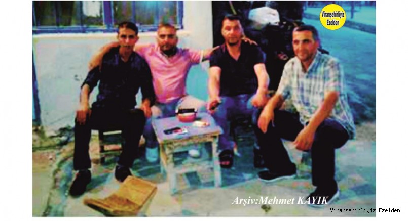 Viranşehir Lisesi Eski Öğrencilerinden, Aslan Geyik, Abdulsamet Pelen, Şeyhmus Çakar ve Arkadaşları