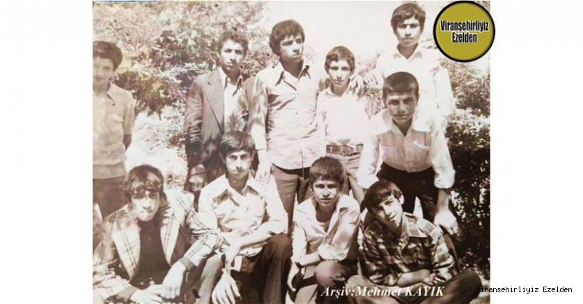 Viranşehir Lisesi Eski Öğrencilerinden,İhsan Aydoğan, Bahri Ekinci, Sefer Aytar, Merhum Basri Gören, Mustafa Kılıç, Eyyüp Sağır, Merhum Remzi Çakar, Ramazan Orman, Mehmet Kayık