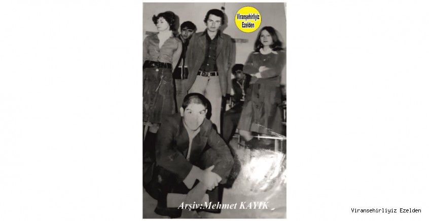 Viranşehir Lisesi Eski Öğrencilerinden Celal Özilice, Abdulkadir Bağcı, Öğretmenler Nesrin Gazi ve Sevilay Karataş