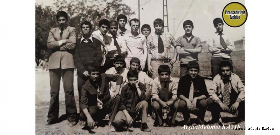 Viranşehir Lisesi Eski Öğrencilerinden, Cesur Durdu, Aslan Suman, Mehmet Akıncı, Halit Keskin, Veysi Dinçer, Öğretmen Mehmet Behlül, Suphi Öztürk