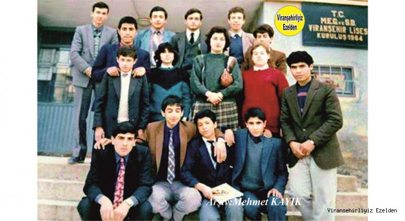 Viranşehir Lisesi Eski Öğrencilerinden Ertaç Nebati, Ahmet İşliyen, Ramazan Tifur, Fatih Topdal ve Kahraman Kılınç
