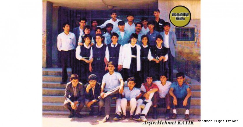 Viranşehir Lisesi Eski Öğrencilerinden Eyyüp Gedik, Sedat Egemen, Ercihan Yolcu, Mehmet Topçu, Hakkı Bozkurt, Suat Mengüşoğlu, Remzi Çakmak