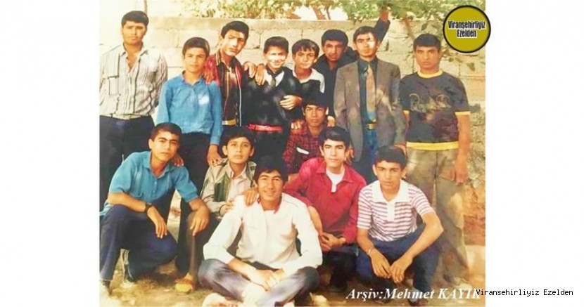 Viranşehir Lisesi Eski Öğrencilerinden, Hasret Korkmaz, Murat Boloğur, Mustafa Büyükturan, Mehmet Yücedağ, Derviş Özer, Nayıf Düşme