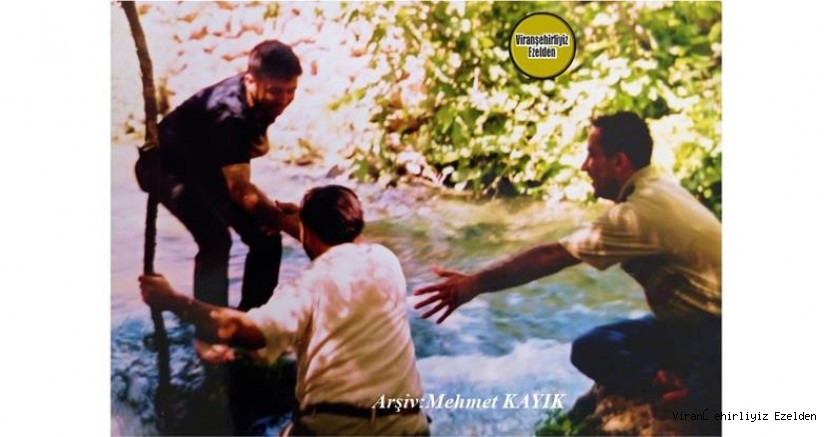 Viranşehir Lisesi Eski Öğrencilerinden İnşaat Mühendisi Murat Özalkak, Öğretmen Ali Orman ve Ecz. Süleyman Etli