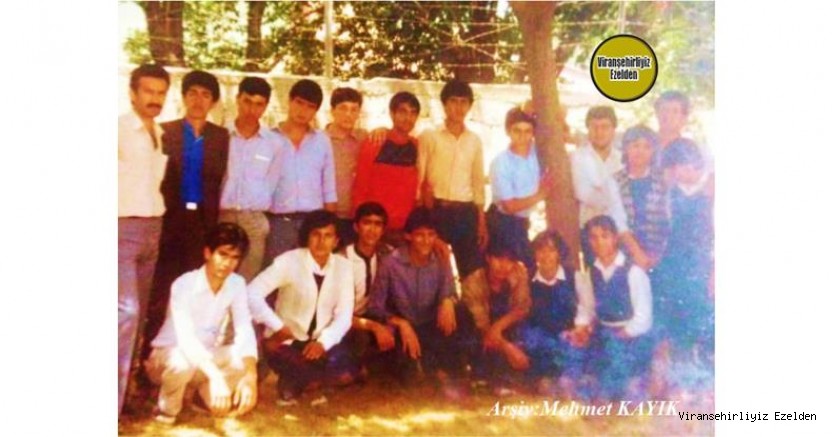 Viranşehir Lisesi Eski Öğrencilerinden, Kadri Sever, Fethi Pıçak, Öğretmen Hüseyin Kadıoğlu, Sakıp Tiyesti(Yeşilağaç) Halil Polat, Abbas Veysanoğlu, Ali Orman
