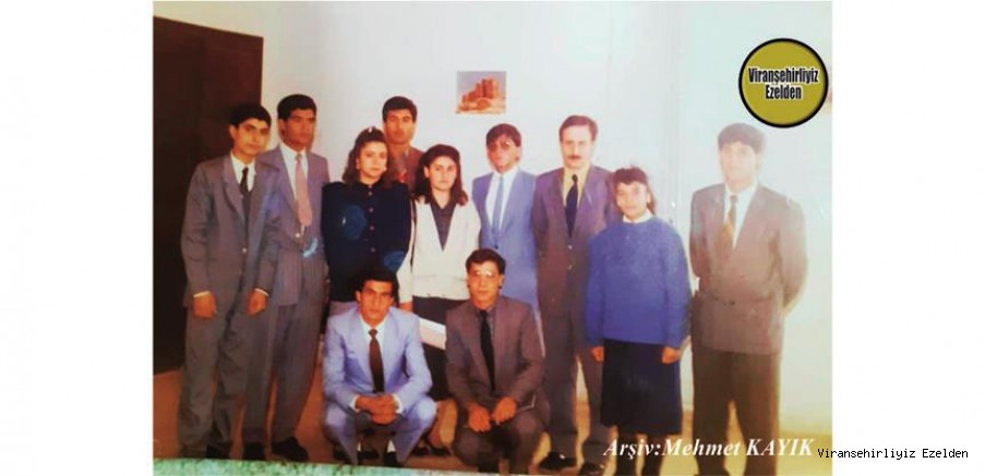 Viranşehir Lisesi Eski Öğrencilerinden, Kamuran Akmeşe, Merhum Yılmaz Enez, Osman İnan, Faruk Günak, Öğretmen Çiğdem Öçalan,Öğretmen Nural Gürol, Fırat Ösge