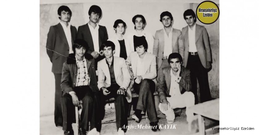 Viranşehir Lisesi Eski Öğrencilerinden, Mehdi Turgut, Musa Eken, Mahmut Aytar, Münir Taşkın, Mehmet Aslan, Hüseyin Şeren, Nihat Vurgun, Ali Kılınç
