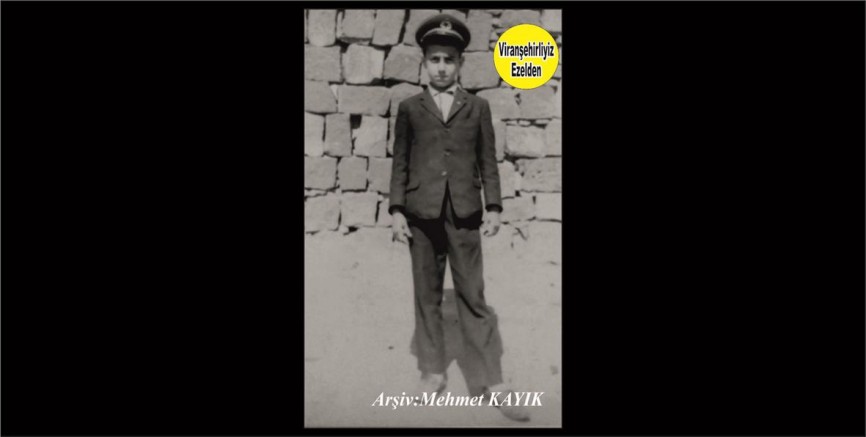 Viranşehir Lisesi Eski Öğrencilerinden Mehmet Adnan Ayaz