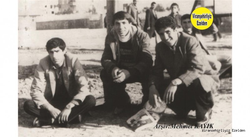  Viranşehir Lisesi Eski Öğrencilerinden, Mehmet Berzani Kumaraslan, Eyüp Yavuklu ve Cemal Eryılmaz