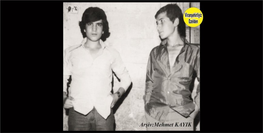 Viranşehir Lisesi Eski Öğrencilerinden Mehmet Durna ve İlhan Yılnur