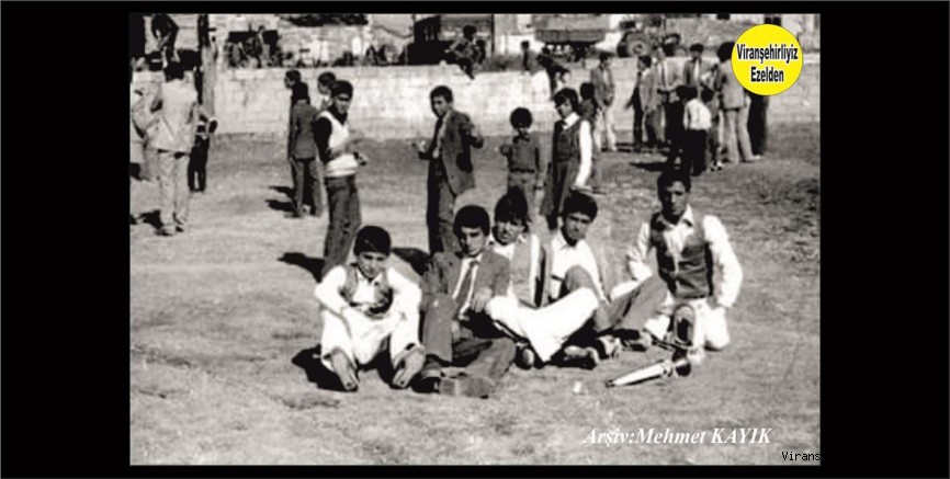 Viranşehir Lisesi Eski Öğrencilerinden Mehmet Orman, Ahmet Orhan, Mehmet Yıldız, Ali Orman ve Arkadaşları