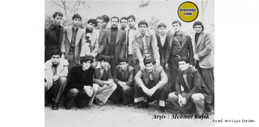 Viranşehir Lisesi Eski Öğrencilerinden, Mehmet Salih Dursun, Beşir Önen, Mehmet Zenciroğlu