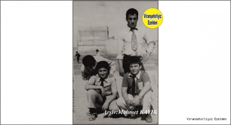 Viranşehir Lisesi Eski Öğrencilerinden Mehmet Yıldız, Ethem Akyürek ve Mustafa Kolbudak