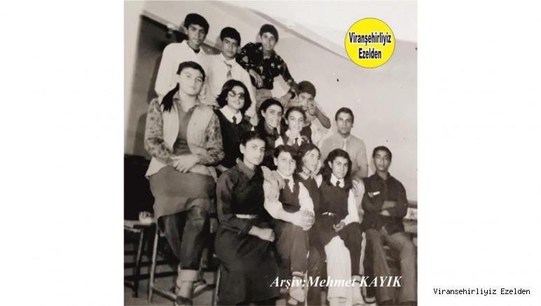 Viranşehir Lisesi Eski Öğrencilerinden Mehmet Yıldız, Hüseyın Kıvrak, Nesrin Yorgancıoğlu, Aynur Özalhas, Yüksel Gözen, Saadet Özalhas, İclal Önen
