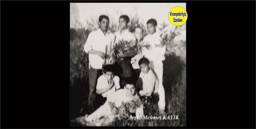 Viranşehir Lisesi Eski Öğrencilerinden, Merhum Abdulhamit Ersoy, Aziz Gözetçi, Müslüm Yorulmaz, M. Aksoy, Mehmet Ulutaş, Mehmet Küçük ve Ramazan Şipar