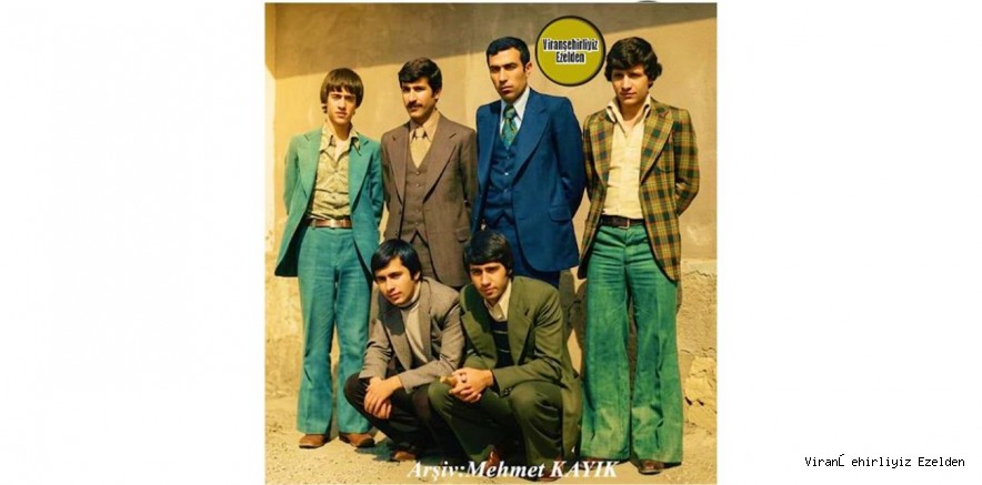 Viranşehir Lisesi Eski Öğrencilerinden, Merhum Ahmet Yakıcı, Merhum Fahri İnan, Merhum Abdulkadir Gökçe, Ahmet Sert, Nusret Diken ve Hacı Sevmezler